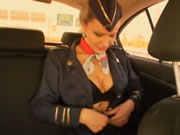 Cazzo Il volo Naughty Stewardess