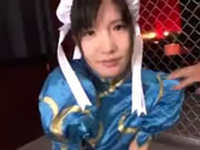 Ragazza combattente Chun Li - Mirei Kazuho